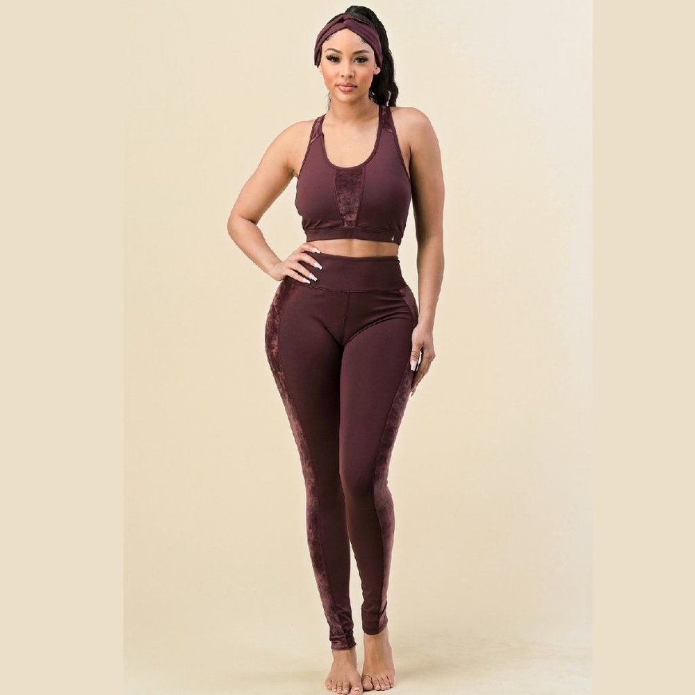 Women's activewear sets Yoga pants and Sports Bra